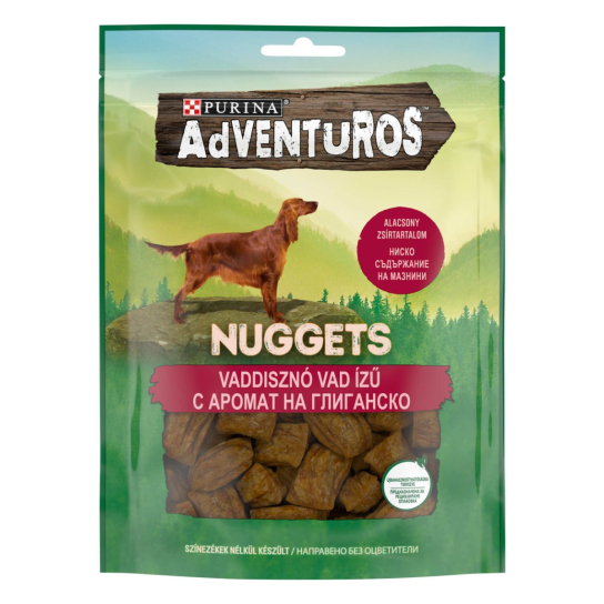 Purina Adventuros Nuggets, Хапки, Глиганско, 90g -  - Zoolink