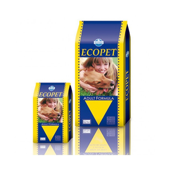 ECOPET Adult 18/12 – пълноценна храна за кучета в зряла възраст 15кг. -  - Zoolink