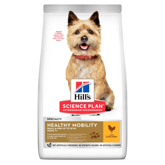 Hill's SP Canine Healthy Mobility Small&Mini – за стави и подвижност при куче до 10кг над 1г., 1.5кг -  - Zoolink