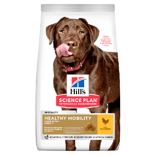 Hill's SP Canine Healthy Mobility Large – за стави и подвижност при кучета над 25 кг над 1г., 14кг -  - Zoolink