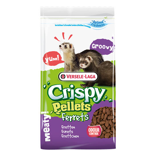 Versele Laga Crispy Pellets - Ferrets - гранулирана храна за порчета 700g -  - Zoolink