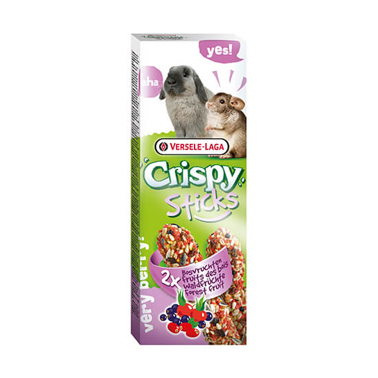 Versele Laga Sticks Rabbits-Chinchillas Forest Fruit - стик за зайци и чинчили, горски плодове, 110g -  - Zoolink