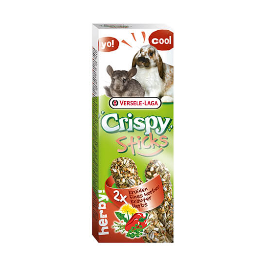 Versele Laga Sticks Rabbits-Chinchillas Herbs - стик за зайци и чинчили с билки, 110g -  - Zoolink