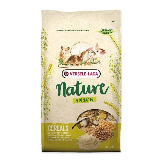 Versele Laga Snack Cereals-разнообразна закуска от зърнени храни 500g -  - Zoolink