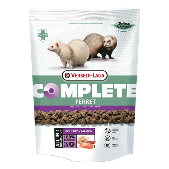 Versele Laga Ferret Complete - пълноценна екструдирана храна за порчета 2,50kg -  - Zoolink