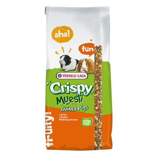 Versele Laga Crispy Muesli Guinea Pigs - пълноценна храна за  морски свинчета, 2,75kg -  - Zoolink