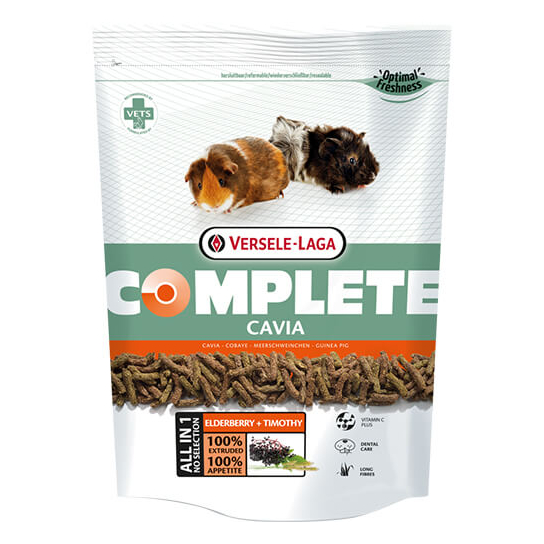 Versele Laga Cavia Complete - пълноценна екструдирана храна за морски свинчета 500g -  - Zoolink