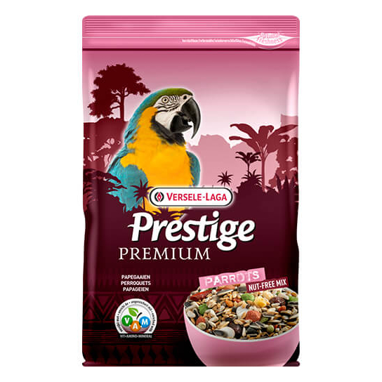 Versele Laga Premium Parrots - пълноценна храна за големи папагали 2kg -  - Zoolink