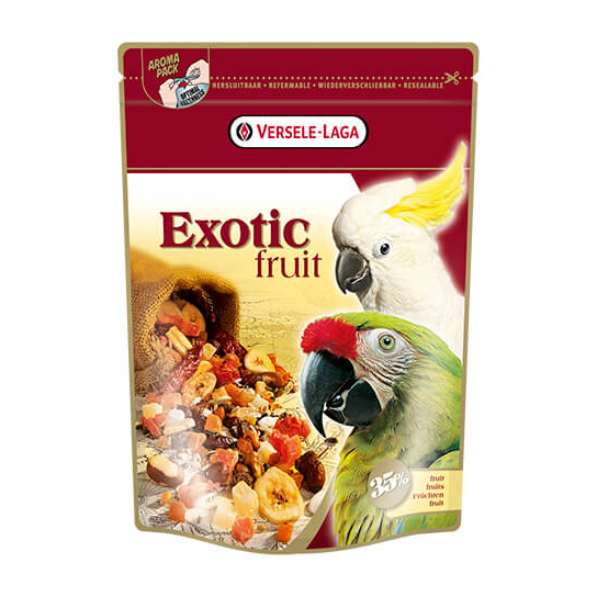 Versele Laga Exotic Fruit - за големи папагали с екзотични плодове 600g -  - Zoolink