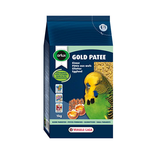 Versele Laga Gold Patee Small Parakeet - мека яйчна храна за малки папагали 250g -  - Zoolink