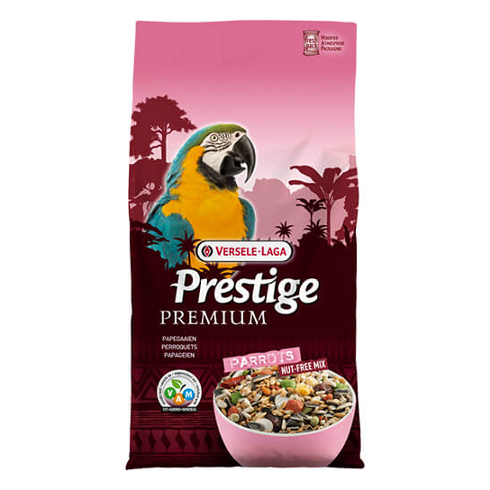 Versele Laga Premium Parrots - пълноценна храна за големи папагали 15kg -  - Zoolink