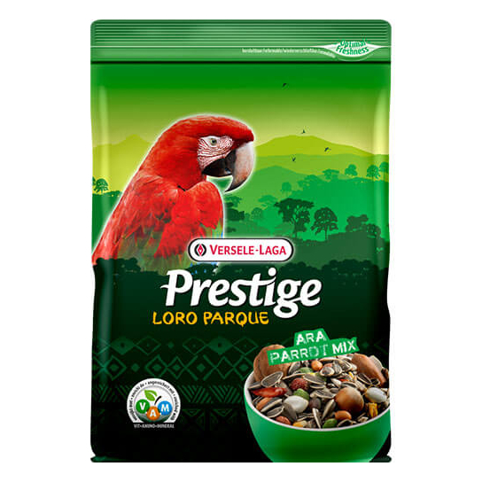 Versele Laga Premium Ara  Parrot - пълноценна храна за ара и други големи папагали 2kg -  - Zoolink