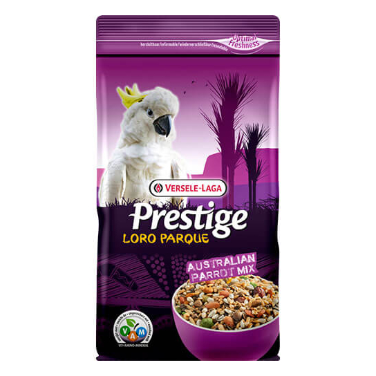 Versele Laga Premium Australian Parrot - пълноценна храна за австралийски големи папагали, 1kg -  - Zoolink