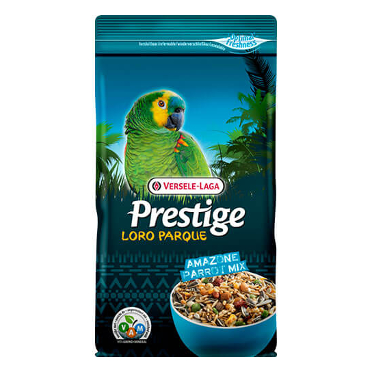 Versele Laga Premium Amazone Parrot - пълноценна храна за южноамерикански големи папагали, 1kg -  - Zoolink