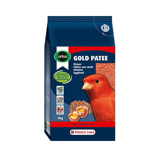 Versele Laga Gold Patee Red Canaries - мека яйчна храна за червени канари 1kg -  - Zoolink