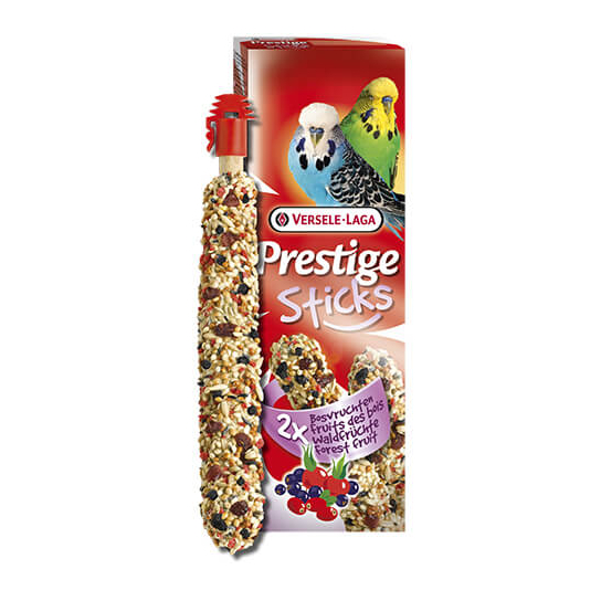 Versele Laga Sticks Budgies Forest Fruit - стик за вълнисти папагали с горски плодове, 60g -  - Zoolink