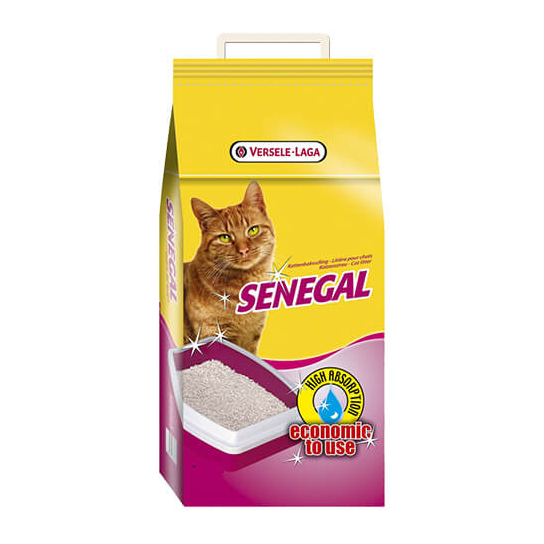 Versele Laga Senegal -котешка тоалетна от сенегалска бяла глина    7,5 l -  - Zoolink