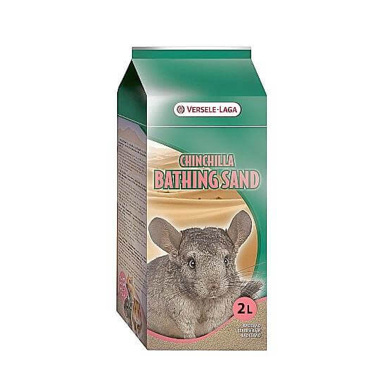 Versele Laga Chinchilla Bathing Sand  - пясък за къпане на чинчили  1,3kg -  - Zoolink