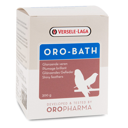 Versele Laga Oro Bath - соли за баня, почистващо действие върху кожата и перата, 300g -  - Zoolink