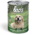 LEO’S Adult beef&vegetables – за кучета в зряла възраст с телешко и зеленчуци, консерва 1.23кг.