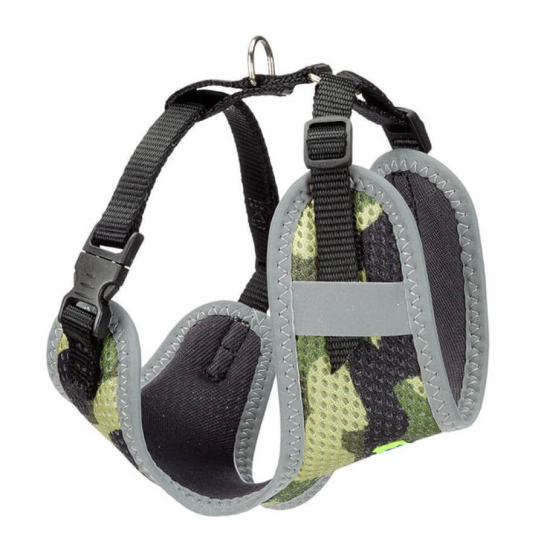 FERPLAST NIKITA FASHION - спортен нагръдник за кучета - XXS, зелен - врат:15-22см, гърди 22-33см -  - Zoolink