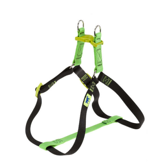 FERPLAST EASY COLOURS P - нагръдник за куче - XS, зелен - гърди: 33-46.5см -  - Zoolink