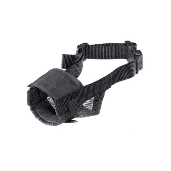 FERPLAST MUZZLE NET SMALL - регулируем намордник с мрежа - за малки кучета -  - Zoolink
