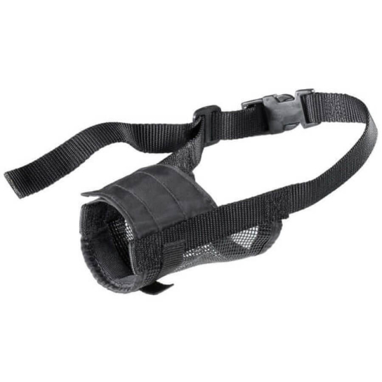 FERPLAST MUZZLE NET MEDIUM - регулируем намордник с мрежа - за средни кучета -  - Zoolink