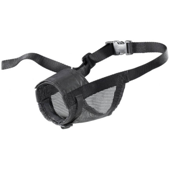 FERPLAST MUZZLE NET LARGE - регулируем намордник с мрежа - за големи кучета -  - Zoolink