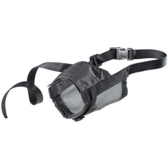 FERPLAST MUZZLE NET XL - регулируем намордник с мрежа - за по-големи кучета -  - Zoolink