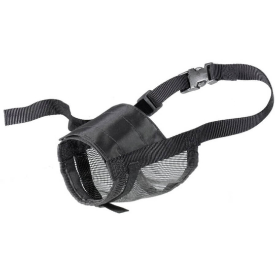 FERPLAST MUZZLE NET XXL - регулируем намордник с мрежа - за много големи кучета -  - Zoolink