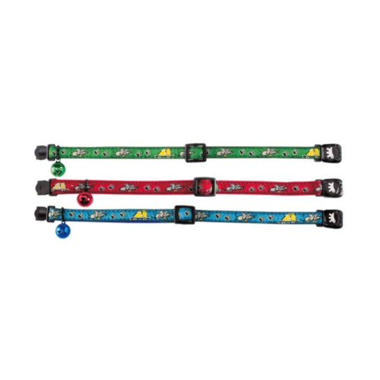 FERPLAST GAT 5625 C10/32 - нашийник за котка със звънче - врат: 20-32см - Аксесоари за Котки - Zoolink