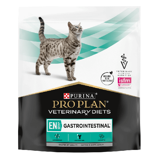 Purina Pro Plan Veterinary Diets EN - за котки при заболяване на стомашно-чревния тракт, 400г -  - Zoolink