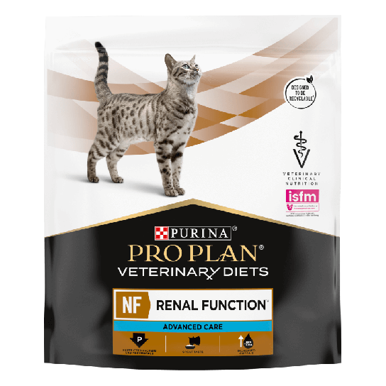 Purina Pro Plan Veterinary Diets NF - за котки с хронична бъбречна недостатъчност, 350г -  - Zoolink