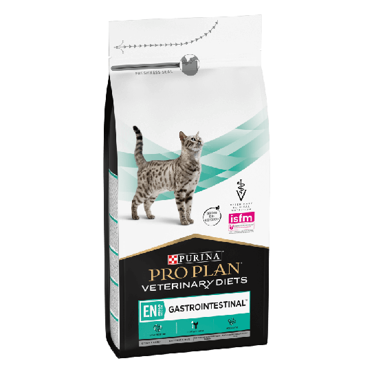 Purina Pro Plan Veterinary Diets EN - за котки при заболяване на стомашно-чревния тракт, 1.5к -  - Zoolink