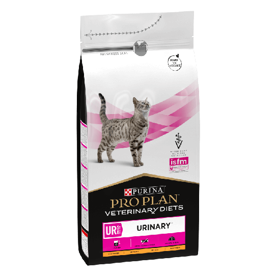 Purina Pro Plan Veterinary Diets UR - за котки със заболяване на долните пикочни пътища, 1.5кг -  - Zoolink