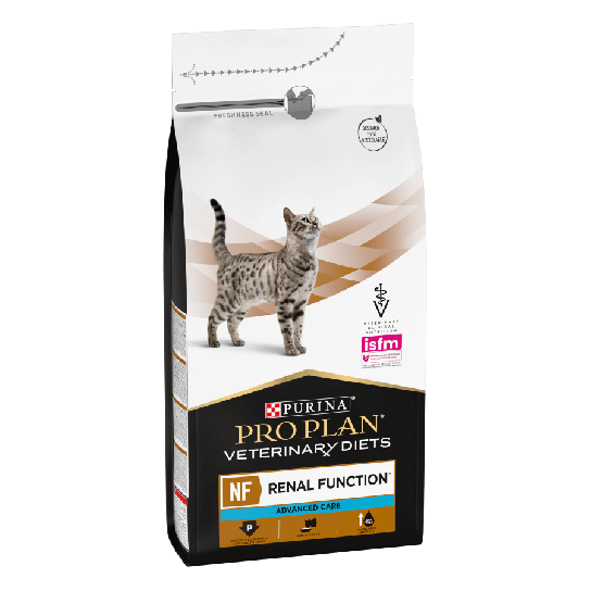 Purina Pro Plan Veterinary Diets NF - за котки с хронична бъбречна недостатъчност, 1.5кг -  - Zoolink