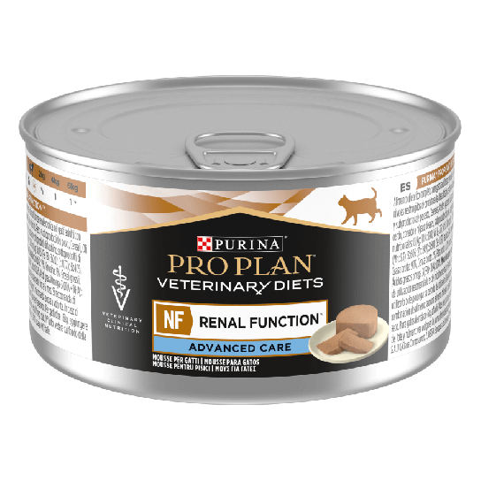Purina Pro Plan Veterinary Diets NF - за котки с хронична бъбречна недостатъчност, пастет 195г -  - Zoolink