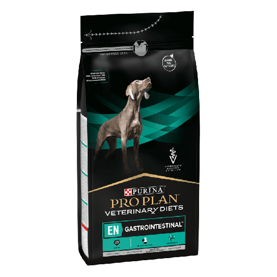 Purina Pro Plan Veterinary Diets EN - за кучета с проблеми в храносмилане и панкреас, 1.5кг -  - Zoolink
