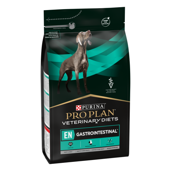 Purina Pro Plan Veterinary Diets EN - за кучета с проблеми в храносмилане и панкреас, 5кг -  - Zoolink