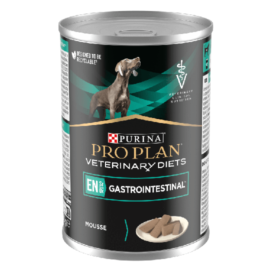 Purina Pro Plan Veterinary Diets EN - за кучета с проблеми в храносмилане и панкреас, пастет 400г -  - Zoolink