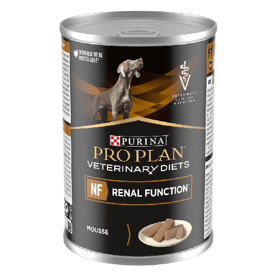 Purina Pro Plan Veterinary Diets NF - за кучета с хронична бъбречна недостатъчност, пастет 400г -  - Zoolink