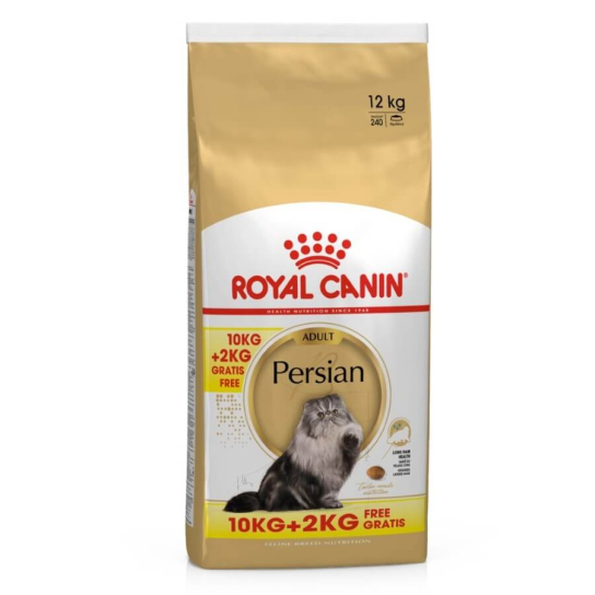 ROYAL CANIN CAT PERSIAN ADULT - за персийски котки над 1 г., 10+2кг гратис -  - Zoolink