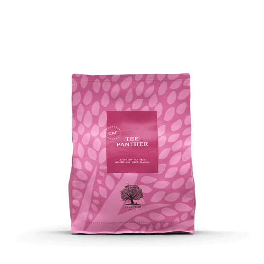 ESSENTIAL THE PANTHER - за кастрирани котки, котки отглеждани вкъщи или на възраст над 7г., 1.5кг -  - Zoolink