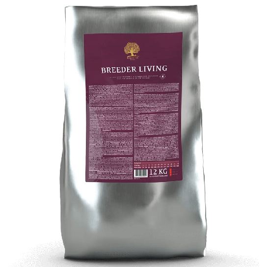 ESSENTIAL BREEDER LIVING - пълноценна храна за кучета над 1г., с Пиле и Патица, 12кг -  - Zoolink