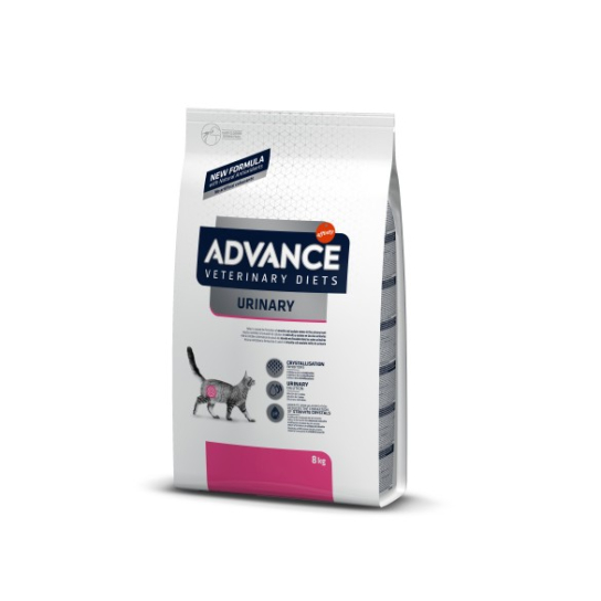 ADVANCE CAT VET DIETS URINARY - за котки със заболявания на пикочните пътища, 8кг -  - Zoolink