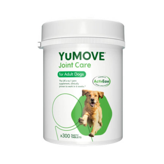 YuMOVE JOINT CARE ADULT DOGS - овкусени табл. за стави за кучета в зряла възраст, 300бр. - Добавки - Zoolink