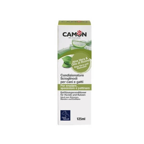 CAMON OrmeNaturali DETANGLING CONDITIONER - балсам за лесно разресване, за куче/котка, 125мл - - Zoolink CAMON OrmeNaturali DETANGLING CONDITIONER - балсам за лесно разресване, за куче/котка, 125мл - - Zoolink