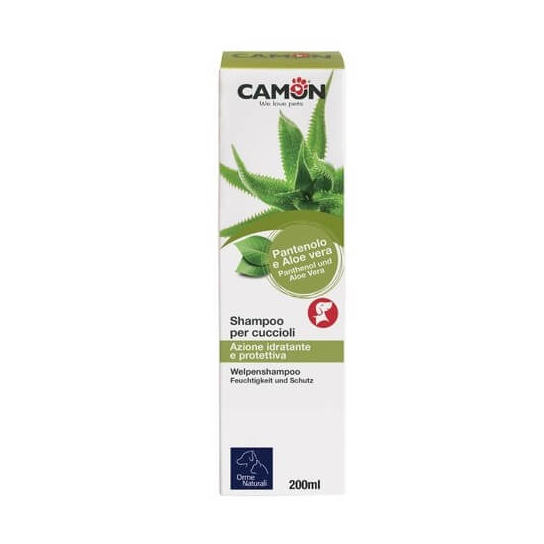 CAMON OrmeNaturali PUPPY SHAMPOO - шампоан за малки кученца, 200мл - - Zoolink CAMON OrmeNaturali PUPPY SHAMPOO - шампоан за малки кученца, 200мл - - Zoolink