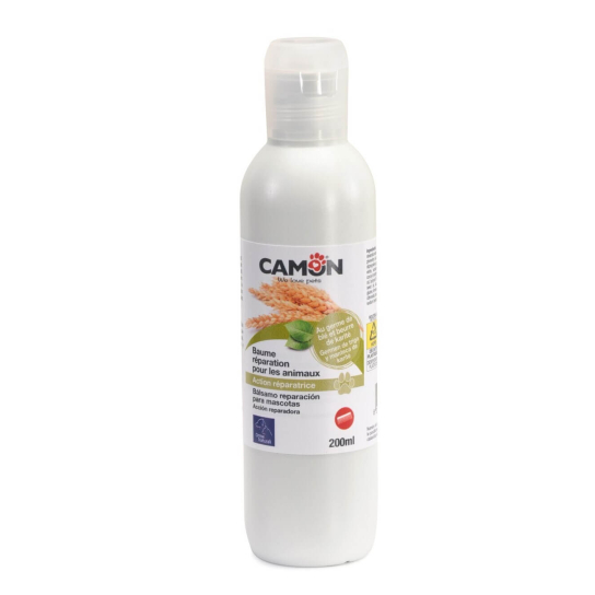CAMON OrmeNaturali REPAIRING BALSAM - възстановяващ балсам с пшеничен протеин, за куче/котка, 200мл - - Zoolink CAMON OrmeNaturali REPAIRING BALSAM - възстановяващ балсам с пшеничен протеин, за куче/котка, 200мл - - Zoolink